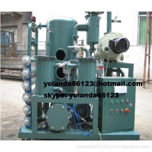 Transformer Oil Purification Unit